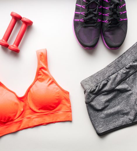 Sports bra
